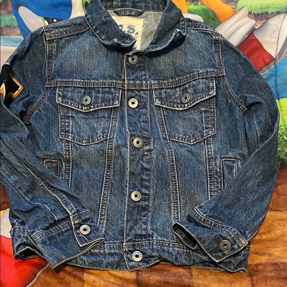 Aeropostale Kids Blue Denim Jacket